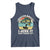 Funny Fishing Master-Baiter Tank Top Kayak Fishing Dad Grandpa Bass Fish Adult Humor