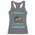 Funny Fishing Racerback Tank Top School Is Important But Fishing Is Importanter Bass Fisherman