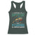 Funny Fishing Racerback Tank Top School Is Important But Fishing Is Importanter Bass Fisherman