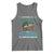 Funny Fishing Tank Top School Is Important But Fishing Is Importanter Bass Fisherman