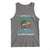 Funny Fishing Tank Top School Is Important But Fishing Is Importanter Bass Fisherman