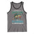 Funny Fishing Tank Top School Is Important But Fishing Is Importanter Bass Fisherman