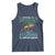 Funny Fishing Tank Top School Is Important But Fishing Is Importanter Bass Fisherman