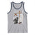 American Welder Tank Top Welding USA Flag Christian Cross