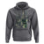 Deer Hunting Camouflage Hoodie Camo US Flag