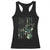 Deer Hunting Camouflage Racerback Tank Top Camo US Flag