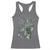 Deer Hunting Camouflage Racerback Tank Top Camo US Flag