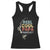 Fishing Dad Racerback Tank Top Reel Cool Papa Retro Vintage