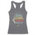 Fishing Dad Racerback Tank Top Reel Cool Papa Retro Vintage