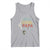 Fishing Dad Tank Top Reel Cool Papa Retro Vintage