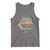 Fishing Dad Tank Top Reel Cool Papa Retro Vintage