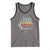 Fishing Dad Tank Top Reel Cool Papa Retro Vintage