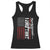 Gun Rights Patriotic Racerback Tank Top I 2nd That Second Amendment Pro Gun American Flag