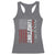 Gun Rights Patriotic Racerback Tank Top I 2nd That Second Amendment Pro Gun American Flag