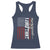 Gun Rights Patriotic Racerback Tank Top I 2nd That Second Amendment Pro Gun American Flag