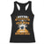 Funny Bowling Racerback Tank Top Never Underestimate Old Man Bowling Ball Mens Bowler