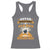 Funny Bowling Racerback Tank Top Never Underestimate Old Man Bowling Ball Mens Bowler