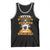 Funny Bowling Tank Top Never Underestimate Old Man Bowling Ball Mens Bowler