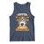 Funny Bowling Tank Top Never Underestimate Old Man Bowling Ball Mens Bowler