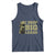 Funny Truck Driver Tank Top I Drop Big Load Funny Big Rig Semi-Trailer Dad