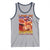 Funny Gluten Intolerance Tank Top I Can't Eat Gluten It Makes My Tummy Hurt Skeleton Meme