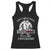 Funny Grandma Dinosaur Racerback Tank Top Dont Mess With Grandmasaurus Youll Get Jurasskicked