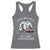 Funny Grandma Dinosaur Racerback Tank Top Dont Mess With Grandmasaurus Youll Get Jurasskicked