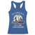 Funny Grandma Dinosaur Racerback Tank Top Dont Mess With Grandmasaurus Youll Get Jurasskicked