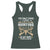 Funny Deer Hunting Husband Racerback Tank Top The Only Thing I Love More Than Hunting Is My Wife Letting Me Go Hunting