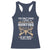 Funny Deer Hunting Husband Racerback Tank Top The Only Thing I Love More Than Hunting Is My Wife Letting Me Go Hunting