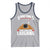 Funny Bowling Tank Top Hear The Ten Pin Laughing Bowler