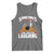 Funny Bowling Tank Top Hear The Ten Pin Laughing Bowler