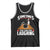 Funny Bowling Tank Top Hear The Ten Pin Laughing Bowler