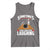 Funny Bowling Tank Top Hear The Ten Pin Laughing Bowler