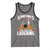 Funny Bowling Tank Top Hear The Ten Pin Laughing Bowler