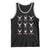 Funny Deer Hunting Tank Top Hunter of All Santa's Reindeer