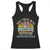 Funny Uncle Dinosaur Racerback Tank Top Don't Mess With Unclesaurus You'll Get Jurasskicked