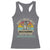 Funny Uncle Dinosaur Racerback Tank Top Don't Mess With Unclesaurus You'll Get Jurasskicked