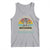 Funny Uncle Dinosaur Tank Top Don't Mess With Unclesaurus You'll Get Jurasskicked