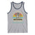 Funny Uncle Dinosaur Tank Top Don't Mess With Unclesaurus You'll Get Jurasskicked