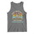 Funny Uncle Dinosaur Tank Top Don't Mess With Unclesaurus You'll Get Jurasskicked