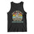 Funny Uncle Dinosaur Tank Top Don't Mess With Unclesaurus You'll Get Jurasskicked