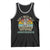 Funny Uncle Dinosaur Tank Top Don't Mess With Unclesaurus You'll Get Jurasskicked