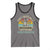 Funny Uncle Dinosaur Tank Top Don't Mess With Unclesaurus You'll Get Jurasskicked