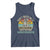 Funny Uncle Dinosaur Tank Top Don't Mess With Unclesaurus You'll Get Jurasskicked