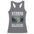 Funny Fishing Racerback Tank Top Stress Is Caused By Not Fishing Enough Bass Fly Lovers Fisherman