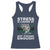 Funny Fishing Racerback Tank Top Stress Is Caused By Not Fishing Enough Bass Fly Lovers Fisherman