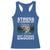 Funny Fishing Racerback Tank Top Stress Is Caused By Not Fishing Enough Bass Fly Lovers Fisherman