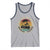 Funny I Have A One Track Mind Tank Top Train Railroad Retro Engine Model