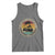 Funny I Have A One Track Mind Tank Top Train Railroad Retro Engine Model